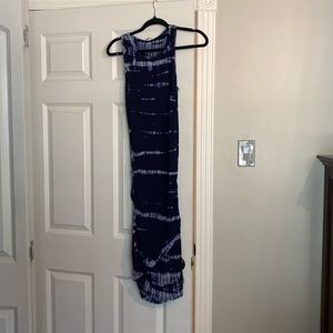 Gypsy 05 tie dye jersey midi dress